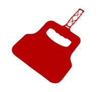 BBQ Hand Fan - 12.6 Inch Manual Air Blower | ABS Heat Resistant Fan - Durable Barbecue Fire Starter Tool Lightweight Design For Outdoor Grilling Camping Fishing And Party Cooking Use