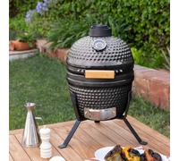 BBQ KAMADO - Barbecue Affumicatore In Ceramica Nero