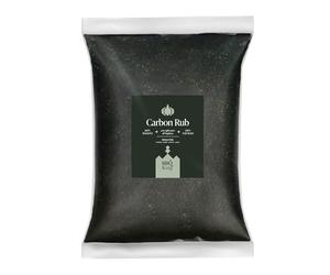 BBQ KING - Carbon Rub Confezione da 1Kg, Dry Rub Bbq per Manzo Ideale per Barbecue e Grill, Set Spezie Cucina 100% Made in Italy, Miscela di Spezie per Carni quali Manzo, Pollo, Agnello e Uova.