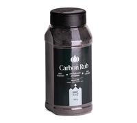 BBQ KING - Carbon Rub Confezione da 500 Gr, Dry Rub Bbq per Manzo Ideale per Barbecue e Grill, Set Spezie Cucina 100% Made in Italy, Miscela di Spezie per Carni quali Manzo, Agnello e Pollo