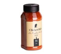 BBQ KING - Chicken Rub Confezione da 650 Gr, Dry Rub Bbq per Pollame Ideale per Barbecue e Grill, Set Spezie Cucina 100% Made in Italy, Miscela di Spezie per Carni Bianche (Pollo, Tacchino, Anatra)