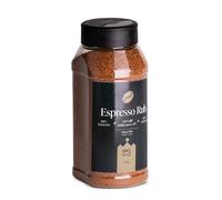 BBQ KING - Espresso Rub Confezione da 530g, Dry Rub Bbq per Manzo Ideale per Barbecue e Grill, Set Spezie Cucina 100% Made in Italy, Miscela di Spezie per Carni Rosse (Manzo, Beef Ribs)
