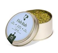 BBQ KING - Fish Rub Confezione da 70 Gr, Dry Rub Bbq per Pesce Ideale per Barbecue e Grill, Set Spezie Cucina 100% Made in Italy, Miscela di Spezie per Pesce alla Griglia, Crostacei o Pesce Affumicato