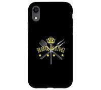 BBQ King, Grill barbecue Master Stagione del barbecue, Grigliare Custodia per iPhone XR