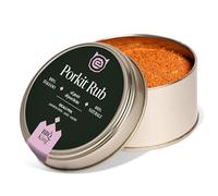 BBQ KING - PorkIt Rub Confezione da 70 g, Dry Rub BBQ Ispirato alla Porchetta Romana, Spezie per Patatine, Uova, Verdure e Carni, 100% Made in Italy, Con Finocchietto e Aglio Arrosto