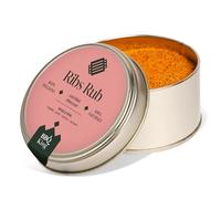 BBQ KING - Ribs Rub Confezione da 70 g, Dry Rub BBQ per Costine di Maiale, Pollo, Manzo e Verdure, 100% Made in Italy, Con Miele Abruzzese e Spezie Bilanciate