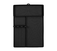 BBQ Mat, Spatula Mat Outdoor Grill, 16.14x11.61x0.67 inches Silicone Protector Utensils Holder, Tools Drip Pad, Easy to Clean Grilling Accessories for Counter, Kitchen and Cooking
