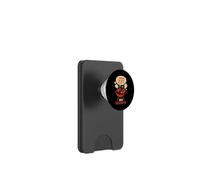 BBQ Nonno Pitmaster Humor Smoker Grill Backyard Legend PopSockets PopWallet per MagSafe