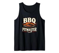 BBQ Pitmaster - Barbecue affumicatore con Petto Canotta