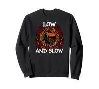 BBQ Pitmaster Low And Slow Offset Smoker Grilling Felpa