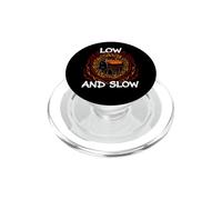 BBQ Pitmaster Low And Slow Offset Smoker Grilling PopSockets PopGrip per MagSafe