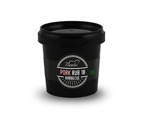 BBQ Pork Rub Bembo - 100 g - Mix Spezie per Pulled Pork e Carne di Maiale - Rub Barbecue per Marinatura a Secco - Ideale per Griglia e Affumicatura - Made in Italy