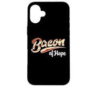 BBQ Pun Pork Bacon of Hope - Barbecue divertente per feste Custodia per iPhone 16 Plus
