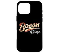 BBQ Pun Pork Bacon of Hope - Barbecue divertente per feste Custodia per iPhone 16 Pro Max
