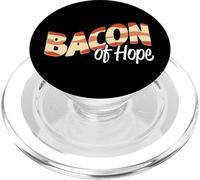 BBQ Pun Pork Bacon of Hope - Barbecue divertente per feste PopSockets PopGrip per MagSafe