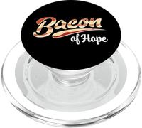 BBQ Pun Pork Bacon of Hope - Barbecue divertente per feste PopSockets PopGrip per MagSafe