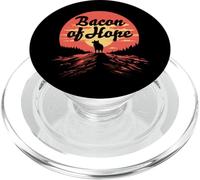 BBQ Pun Pork Bacon of Hope - Barbecue divertente per feste PopSockets PopGrip per MagSafe