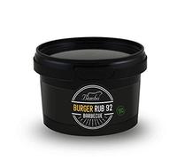 BEMBO BBQ BURGER RUB 150g - BBQ RUB HAMBURGER - Miscela di Spezie per Polpette, Polpettone - Marinatura a secco Dry Rub - Made in Italy