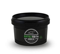 BEMBO BBQ BUFFALO RUB 160g - Per Bistecche con Osso - Miscela di Spezie per Carni di Manzo - Marinatura a secco Dry Rub - Made in Italy