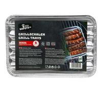 BBQ SAFETY`s Vassoio per griglia quadrata BBQ Safety, mini