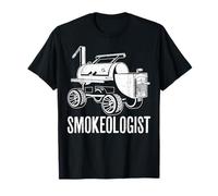 BBQ - Smokeologo Maglietta