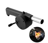 BBQ Soffiatore Barbecue Manuale Ventola a Manovella Barbecue Fan Air Blower Per Carbone Griglie Campfires Picnic Camping Cooking Da Grigliata