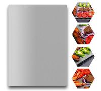 BBQ Stuoia Barbecue Antiaderente Documento Grillmatten Pellicola Indietro Stuoia