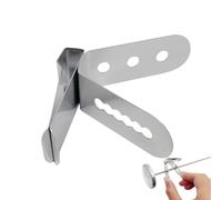 BBQ Temp Probe Clip,Multipurpose Temperature Gauge Holder - Easy To Use Kitchen Grill Temps Probes Clip, Robust And Dependable Temperature Sensor Clips, Reusable Temp Probe Clips For Cooking