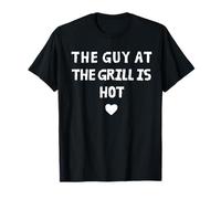 BBQ The Guy at The Grill è Un Design Accattivante e Maglietta