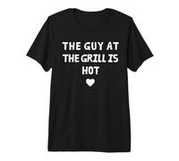 BBQ The Guy at The Grill è Un Design Accattivante e Maglietta Premium
