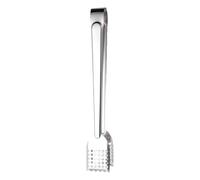 BBQ Tongs, Grilling Tongs, Cooking Tong, Precision Grip for Sausages & Meats, Heat-Resistant Stainless Steel for Buffets & Parties, 9-Inch Size Outdoor Grilling