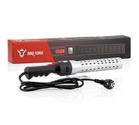 BBQ-Toro Accendigrill Elettrico IGGI | 2000 W, 650 °C | Accendino Elettrico a Carbone per Barbecue, Grill e caminetto