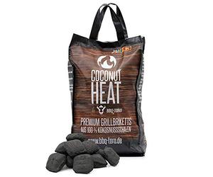 BBQ-Toro Briquette per barbecue al 100% a base di guscio di noce di cocco | Carbone di legna per Dutch Oven | Briquette di noce di cocco | Carbone per barbecue (10)