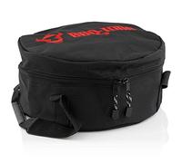 BBQ-TORO Dutch Oven Borsa da trasporto per pentole in ghisa | Borsa di conservazione | nero | Borsa per Dutch Oven (Borsa per Dutch Oven 4,5 QT)