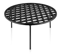 BBQ-Toro Griglia in Ghisa Ø 40 cm con 3 Gambe | Rotonda | Sottopentola per Forno Olandese | Accessori per Barbecue | Treppiede | Griglia per Barbecue