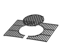 BBQ-Toro Griglia in ghisa, 60 x 44 cm, griglia in ghisa, inserto in ghisa, griglia in ghisa, accessori per barbecue, griglia rettangolare, griglia in ghisa, griglia in ghisa, griglia per barbecue