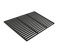 BBQ-Toro Griglia in ghisa | Griglia in ghisa in diverse misure | solida e smaltata | Accessori per barbecue, barbecue a gas, barbecue a carbonella e molto altro ancora (45 x 30 cm)