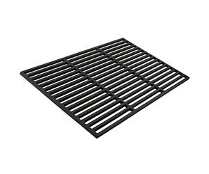 BBQ-TORO Griglia in ghisa | Griglia in ghisa in Diverse Misure | Solida e Smaltata | Accessori per Barbecue, Barbecue a Gas, Barbecue a carbonella e Molto Altro Ancora (45 x 26 cm)