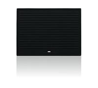 BBQ-Toro Gusseisen Grillplatte 41,5 x 31 cm | Wendeplatte, emailliert | beidseitig verwendbar | passend für BBQ, Gasgrill, Holzkohlegrill