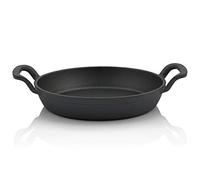 BBQ-TORO Padellina | tonda | Padellina per griglia in ghisa (Ø 20 cm) (1)