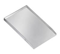 BBQ-Toro Piastra barbecue in acciaio inox | 30 x 45 cm | BBQ plancha | rettangolare, universale e solida | piastra per grigliare a carbonella e a gas, accessori per barbecue, padella per grigliare