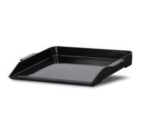 BBQ-Toro Piastra barbecue in ghisa smaltata | 59 x 41 cm | BBQ plancha | rettangolare, universale e solida | piastra per grigliare a carbonella e a gas, accessori per barbecue, padella per grigliare