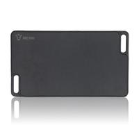 BBQ-Toro Piastra per grigliare in ghisa con maniglie | 45 x 25,5 cm | piastra reversibile, utilizzabile su ambedue le parti | rettangolare, universale e solida