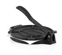 BBQ-Toro Pressa per tortilla in ghisa | per tortille fatte in casa (Ø 20 cm)