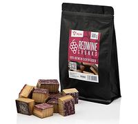 BBQ-TORO Redwine Chunks | Pezzi di Legno per affumicatura al Vino Rosso in Botti di Quercia | Pezzi di Legno per Barbecue, Smoker, BBQ (500.0)