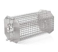 BBQ-TORO Rondella in Acciaio Inox per girarrosto, cestello Universale per griglia, Gabbia Tumbler per girarrosto