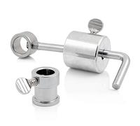 BBQ-Toro Set di Pesi di bilanciamento con Cuscinetto per spiedini da Barbecue.