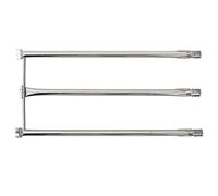 BBQ-TORO Set di Tubi in Acciaio Inox | Bruciatore di Ricambio per Weber Genesis Gold e Platinum (Prima del 2002), Platinum I/II e Weber Genesis, Modelli 1000/LX, 2000/LX, 3000/LX, 4000/LX, 5000/LX