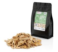 BBQ-TORO Smoker Chips al melo | Trucioli per affumicatura al Legno di melo, Trucioli per Grill a Gas, Smoker, BBQ (400.0)