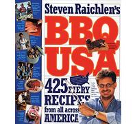 Bbq USA: 425 Fiery Recipes from All Across America